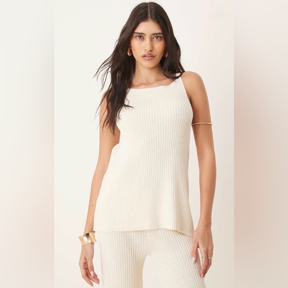 ASOS Design Knit Cream Set - Picture 3 of 12